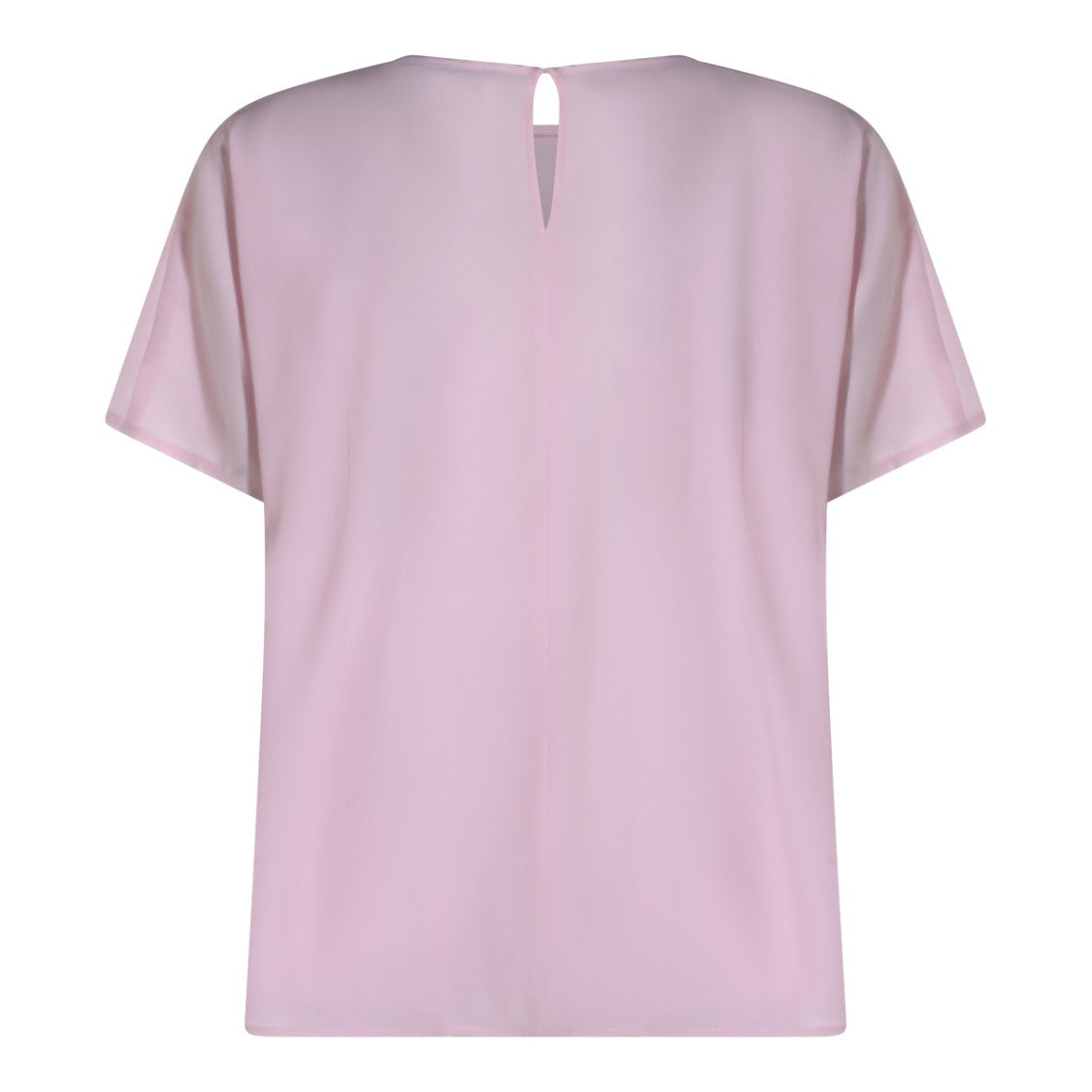Fabiana Filippi Pink Silk-Blend Top