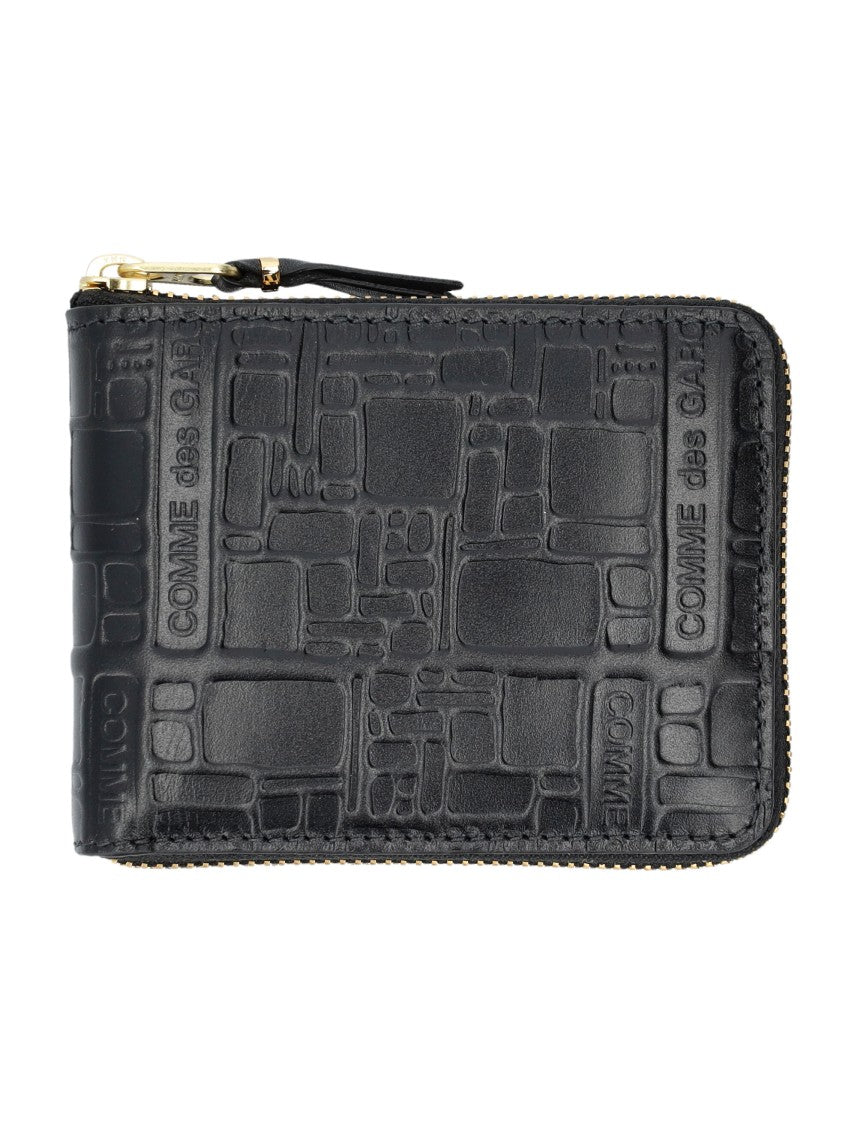 Comme Des Garçons Embossed Logotype Wallet