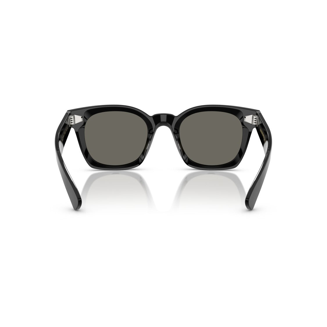 Oliver Peoples 0Ov5498su Square Acetate Sunglasses With Glossy Black Finish