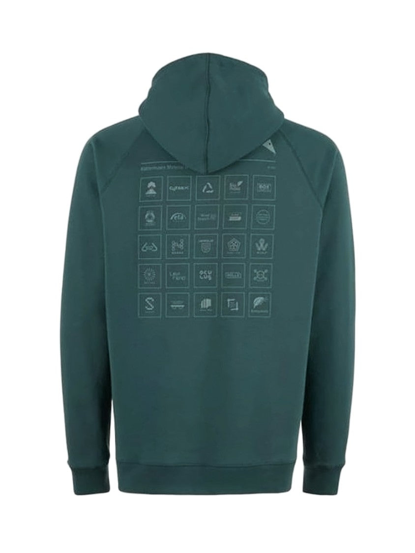 Klattermusen Pullover Hoodie With Adjustable Drawstring