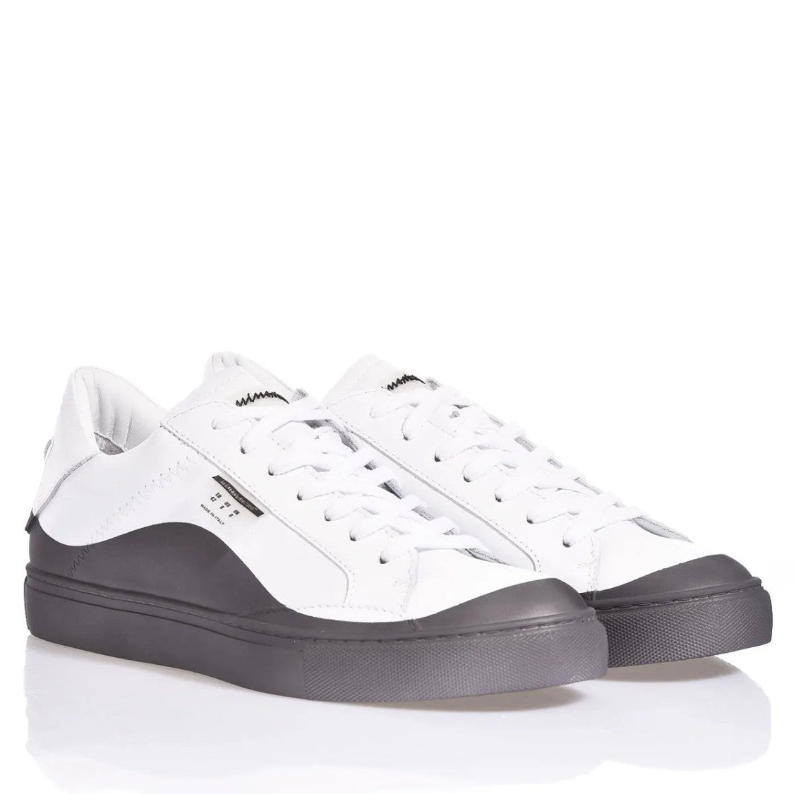 Mimanera Garage Grey Wave Sneakers