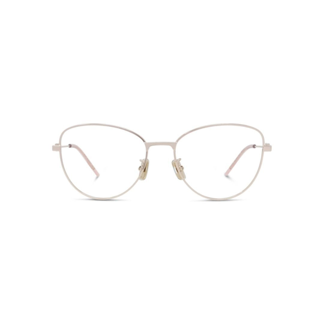 Givenchy Gv50084u Delicate Cat-Eye Eyeglasses With Adjustable Nose Pads