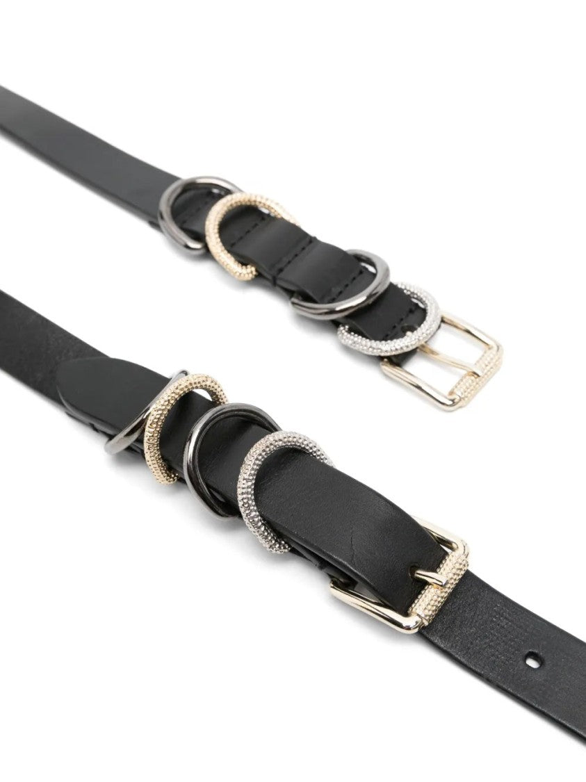Pinko Belt With Metal Loops