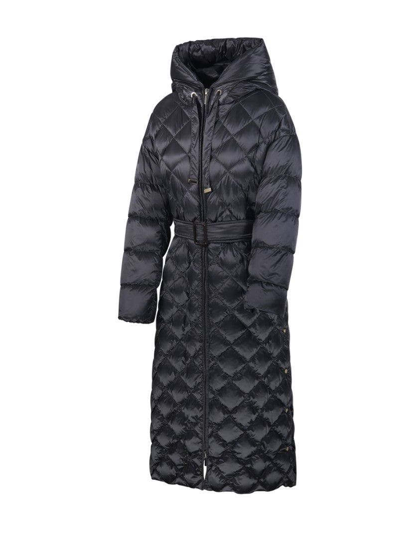 Max Mara Trepar Long Quilted Jacket