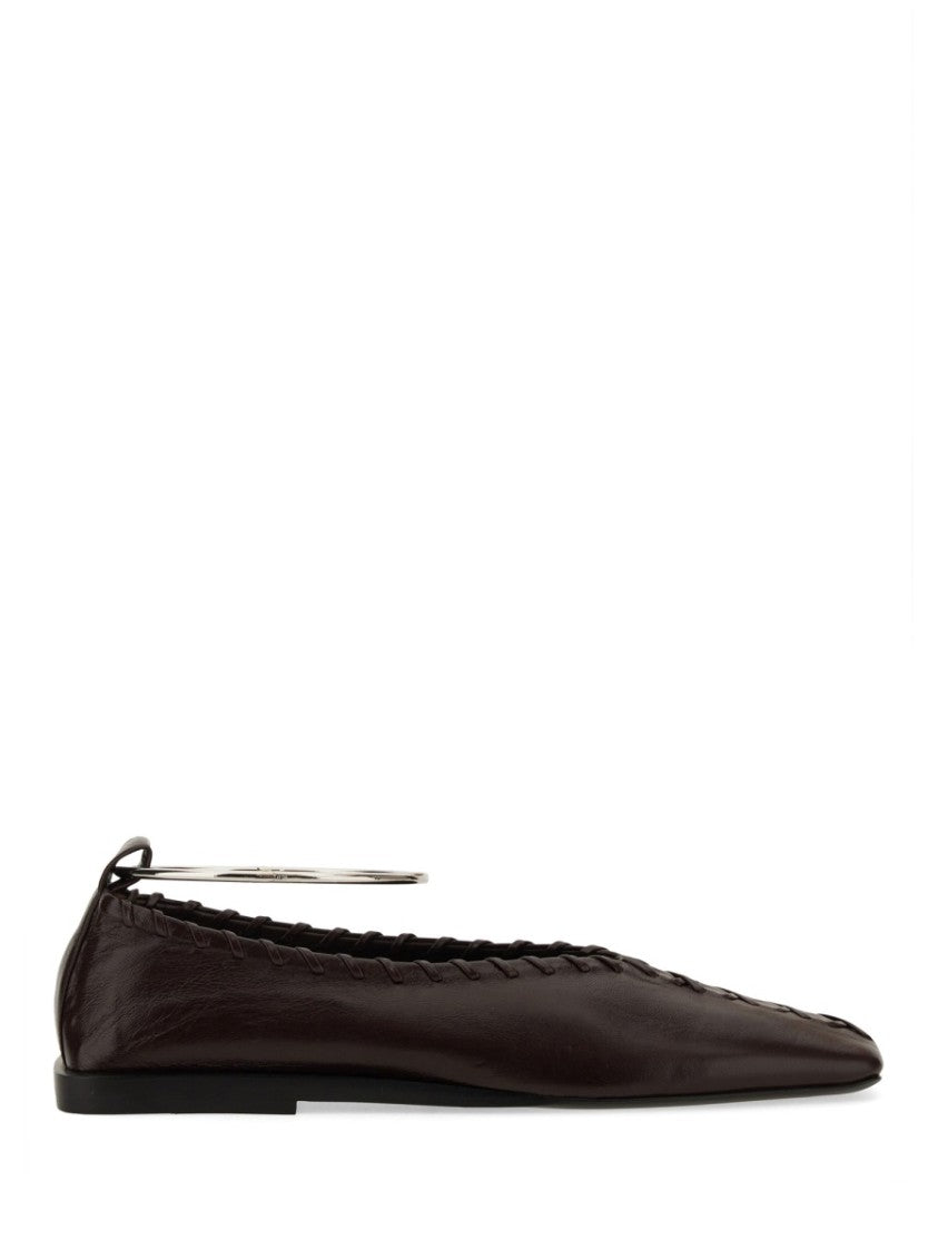 Jil Sander "Ring" Dancer Flats