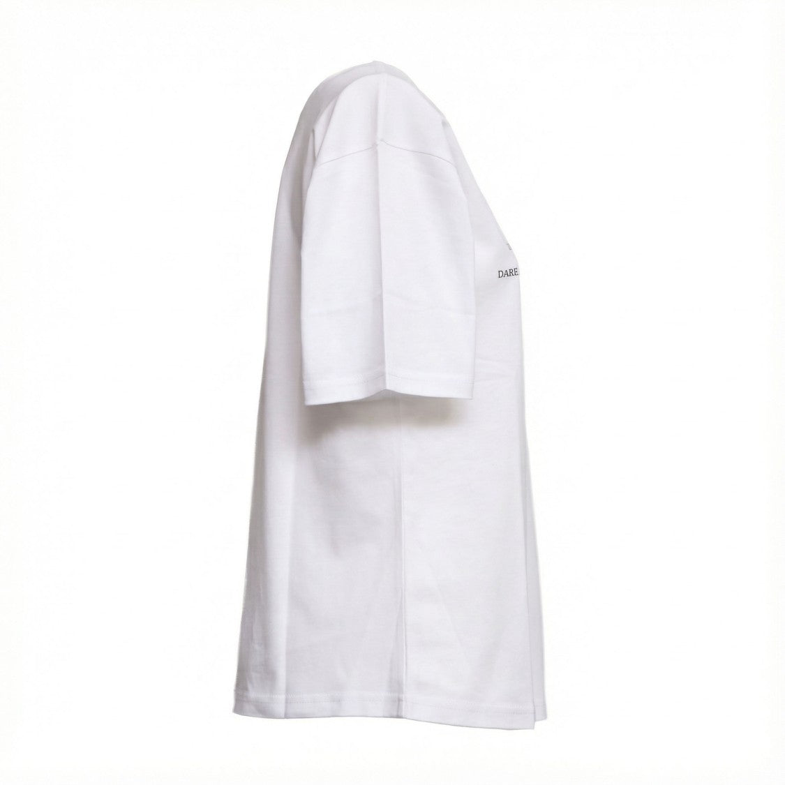 Sportmax Crewneck T-Shirt With Chest Print