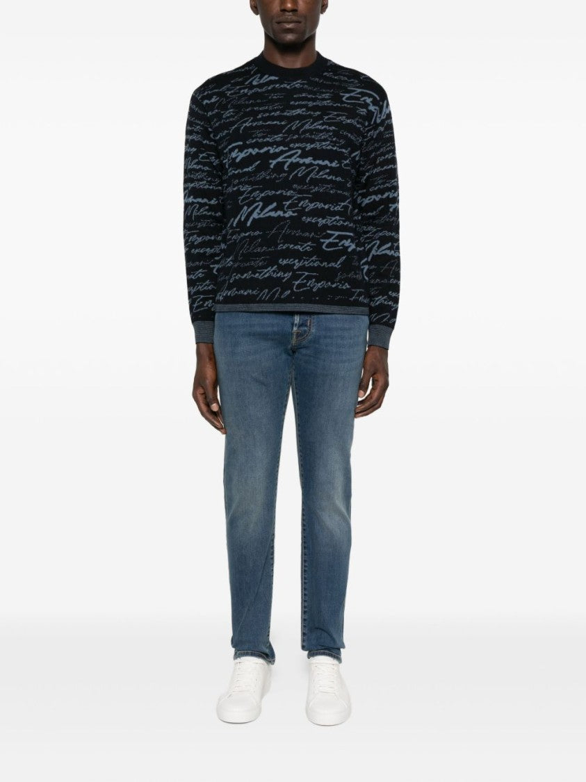 Jacob Cohen Straight-Leg Denim Jeans