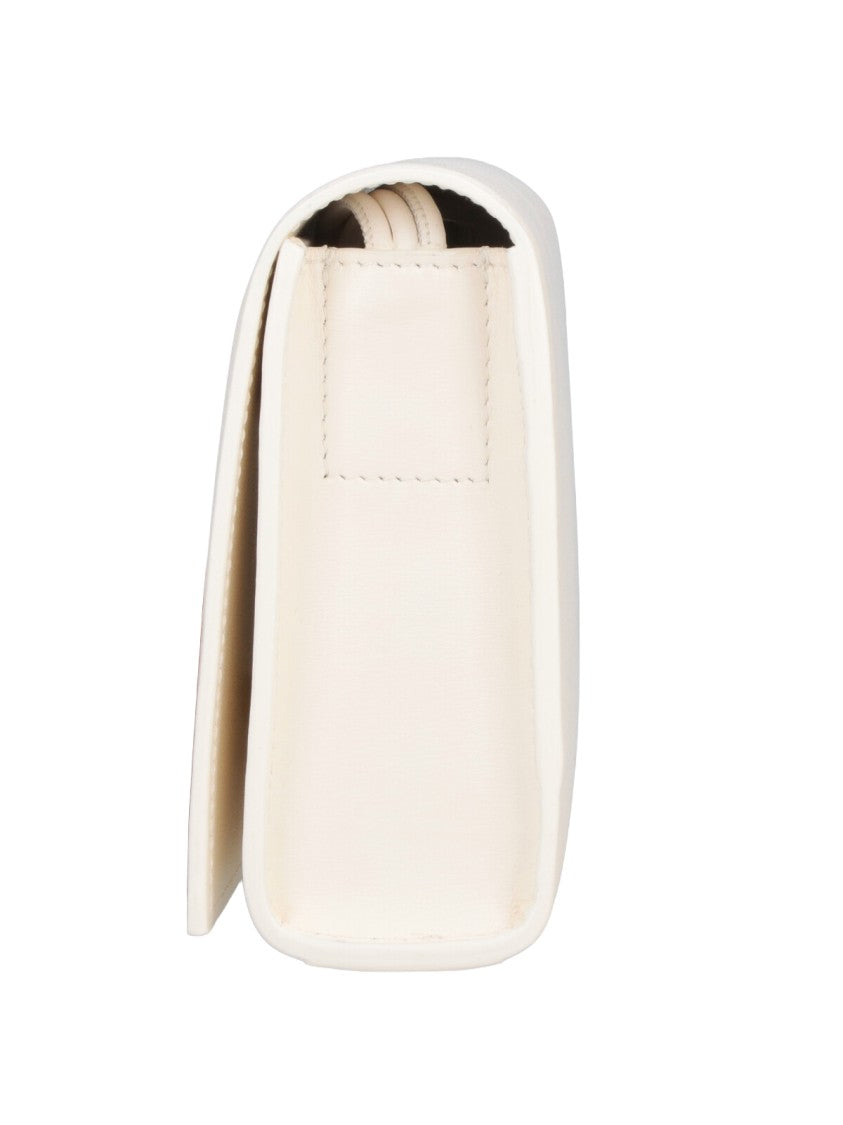 Jil Sander "Tangle" Shoulder Bag – White
