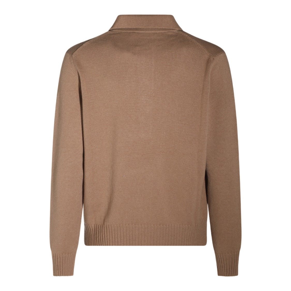 Malo Long-Sleeve Knit Polo Shirt