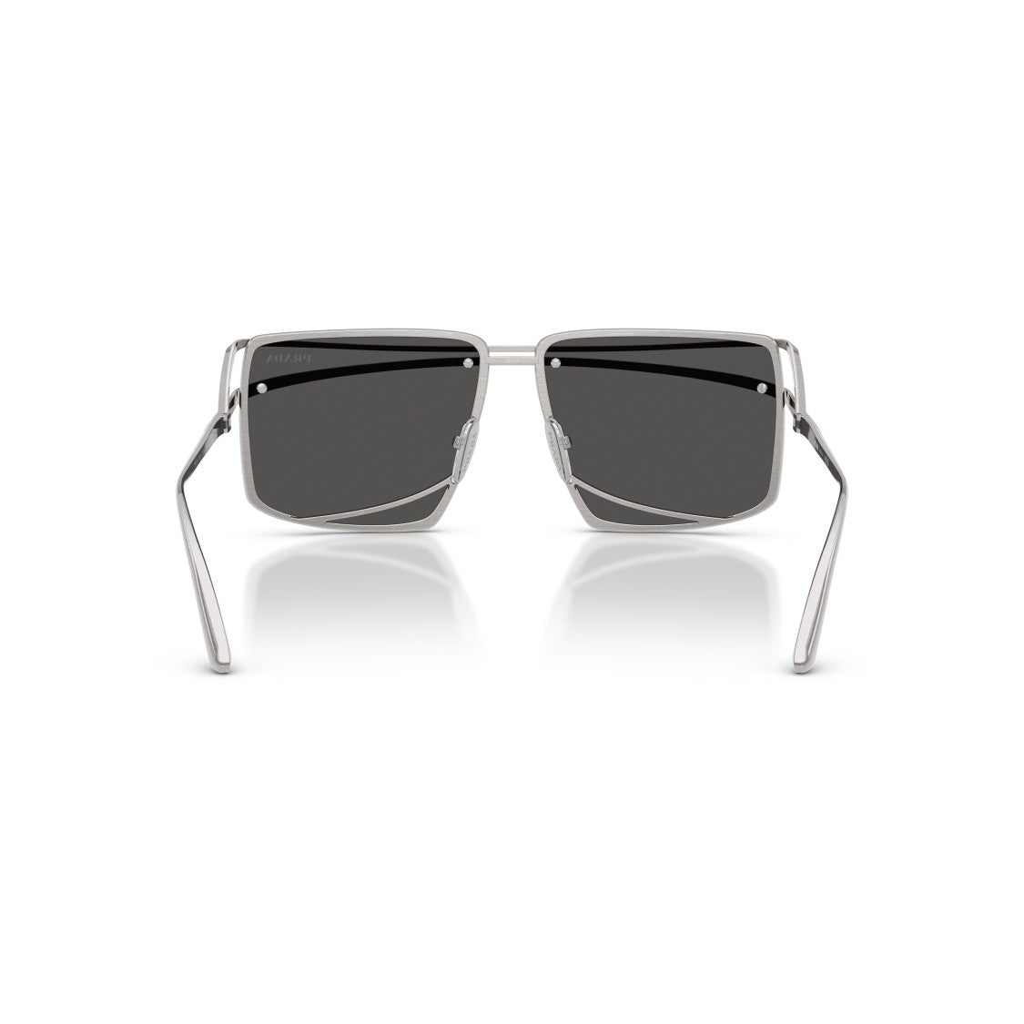 Prada 0Pr C55s Geometric Square Sunglasses