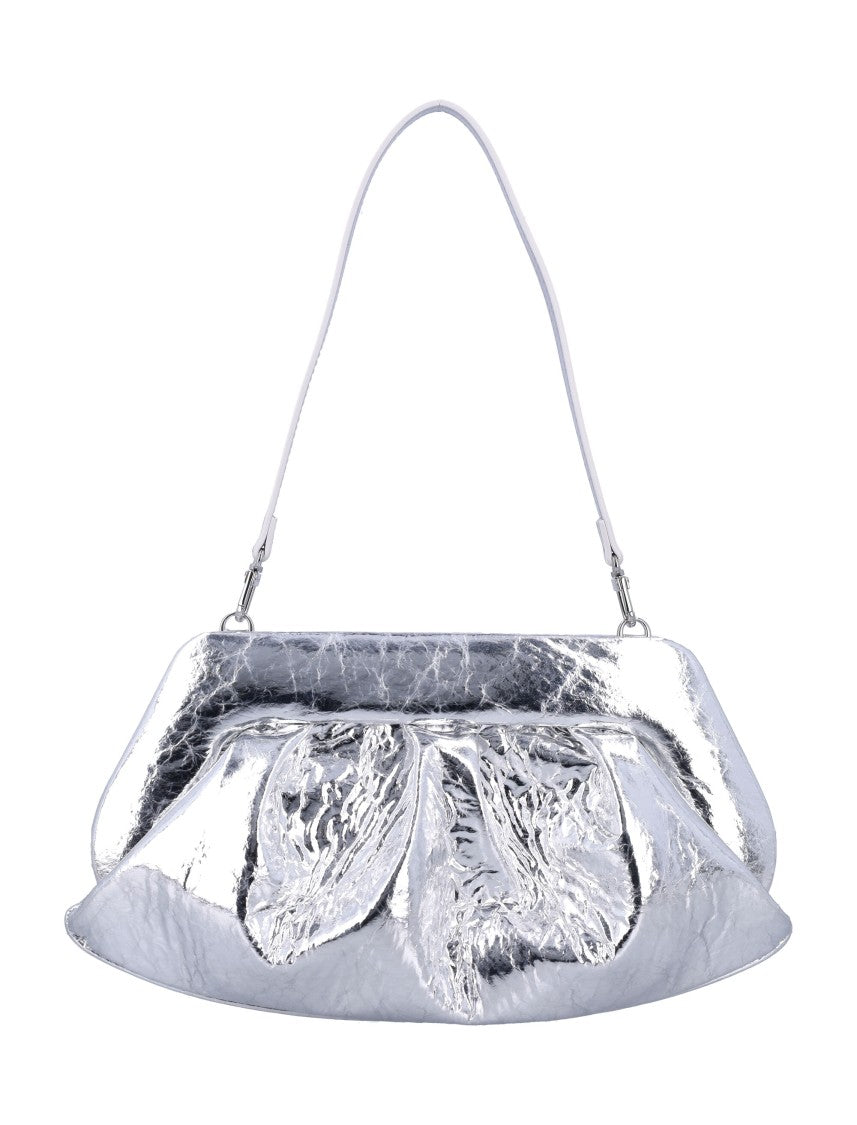 Themoirè Emera Pineapple Clutch