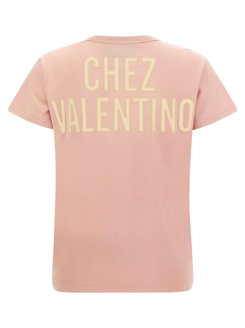 Valentino Garavani 'Panther Lady' T-Shirt