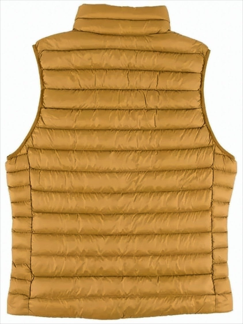 Patagonia Quilted Stand-Up Collar Vest With Insulating Design