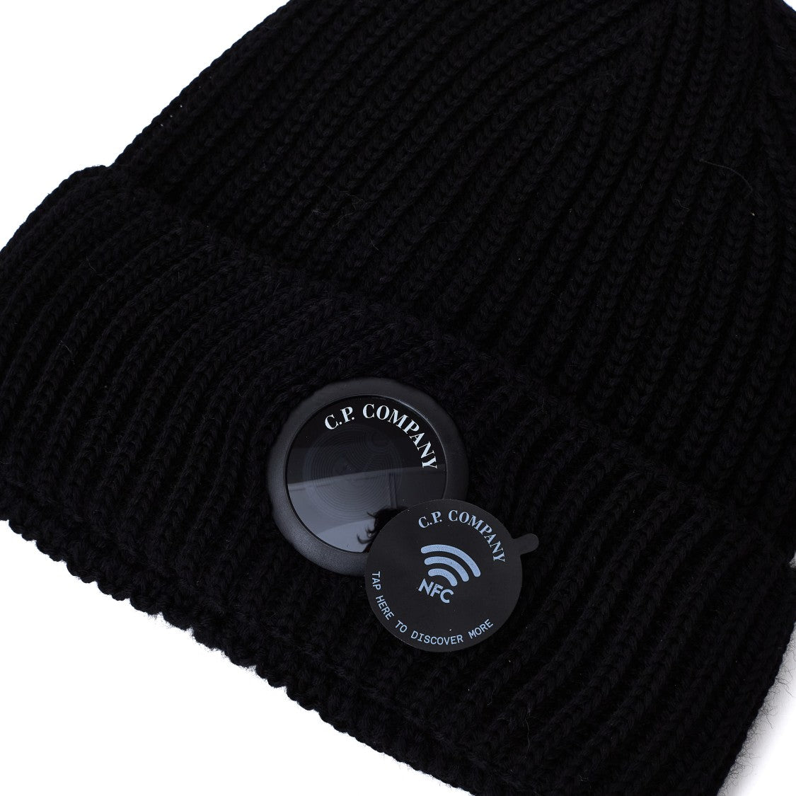 C.P. Company Extrafine Merino Wool Lens Hat