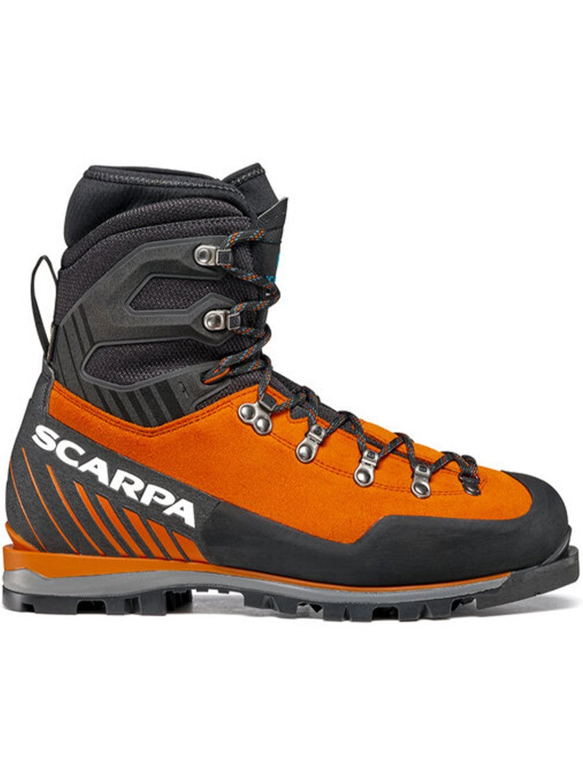Scarpa Orange Mont Blanc Pro Gtx Suede Boots