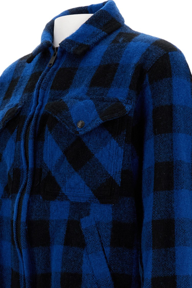 Junya Watanabe Wool Check Garment Milled Filson