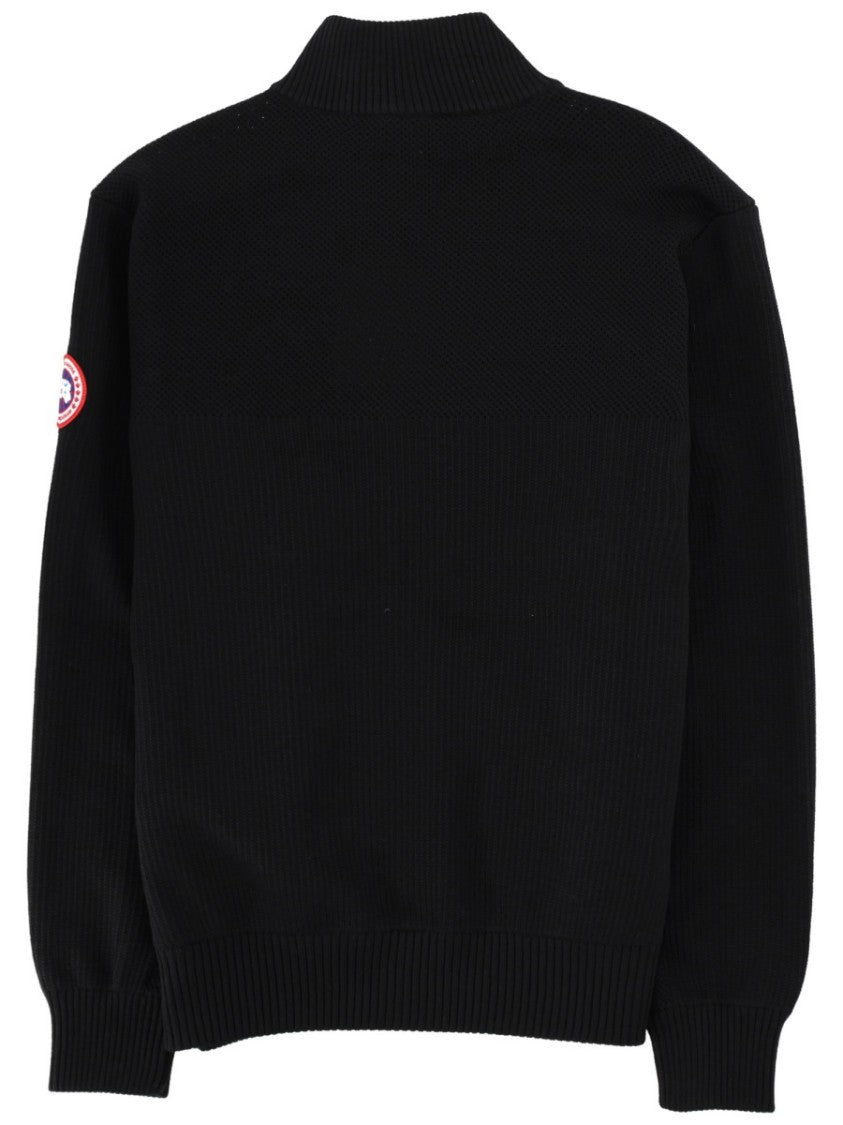 Canada Goose Hybridge Merino Wool Quilted Jacket
