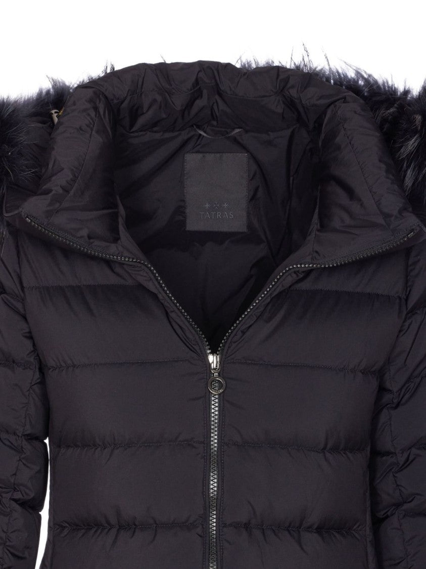 Tatras Quilted Black Nylon Puffer Jacket