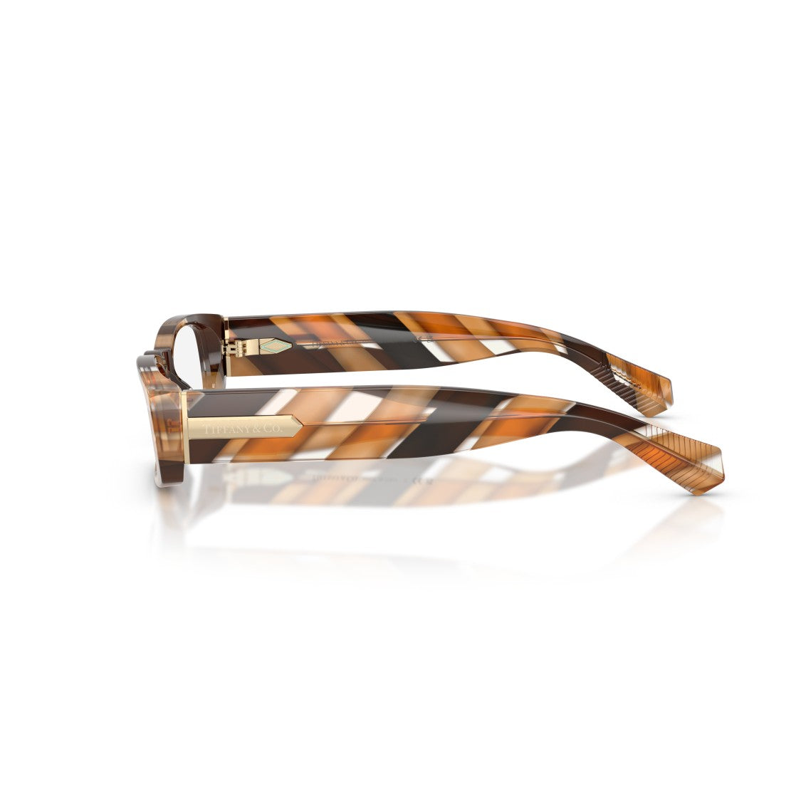 Tiffany & Co. 0Tf2294u Tortoiseshell Rectangular Eyeglasses