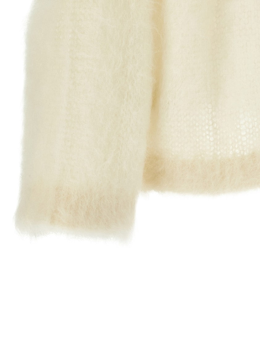 Brunello Cucinelli Mohair Silk Sweater