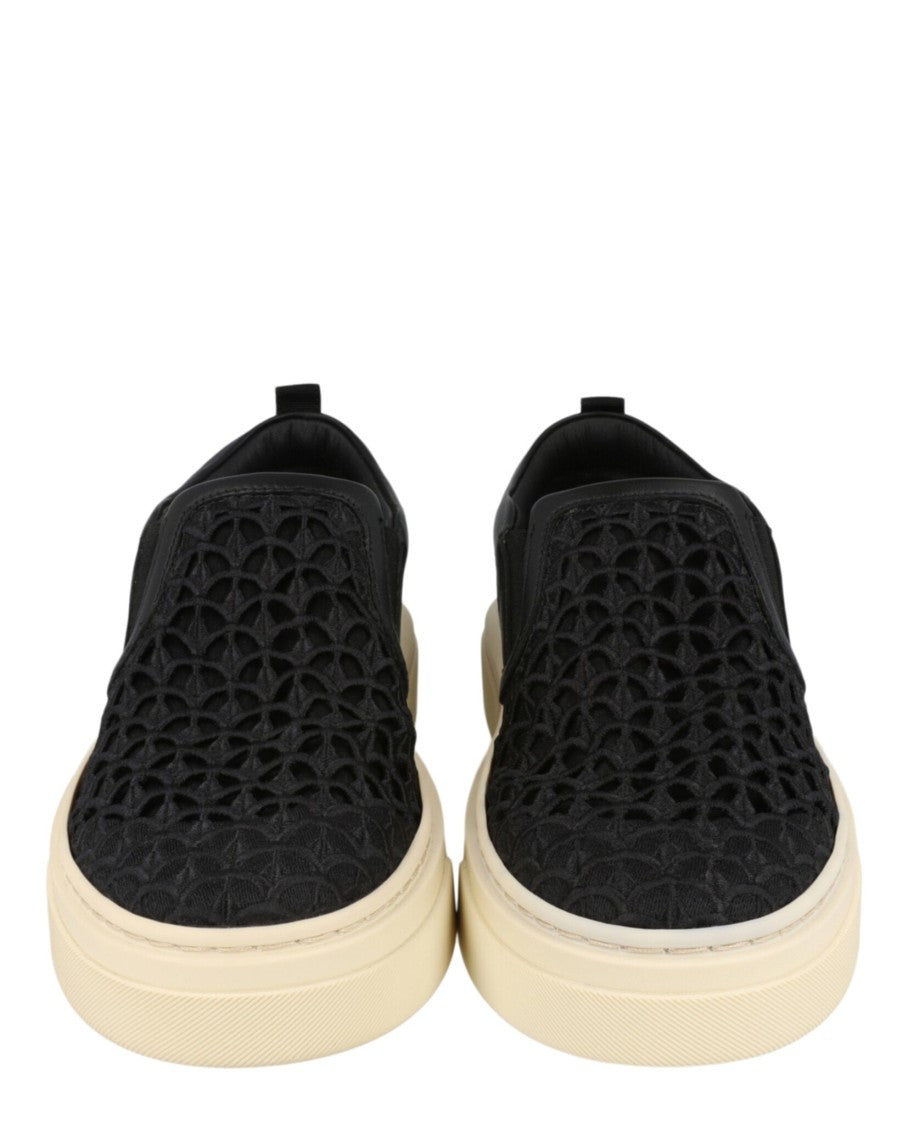 Ferragamo Cassina Slip-On Sneakers