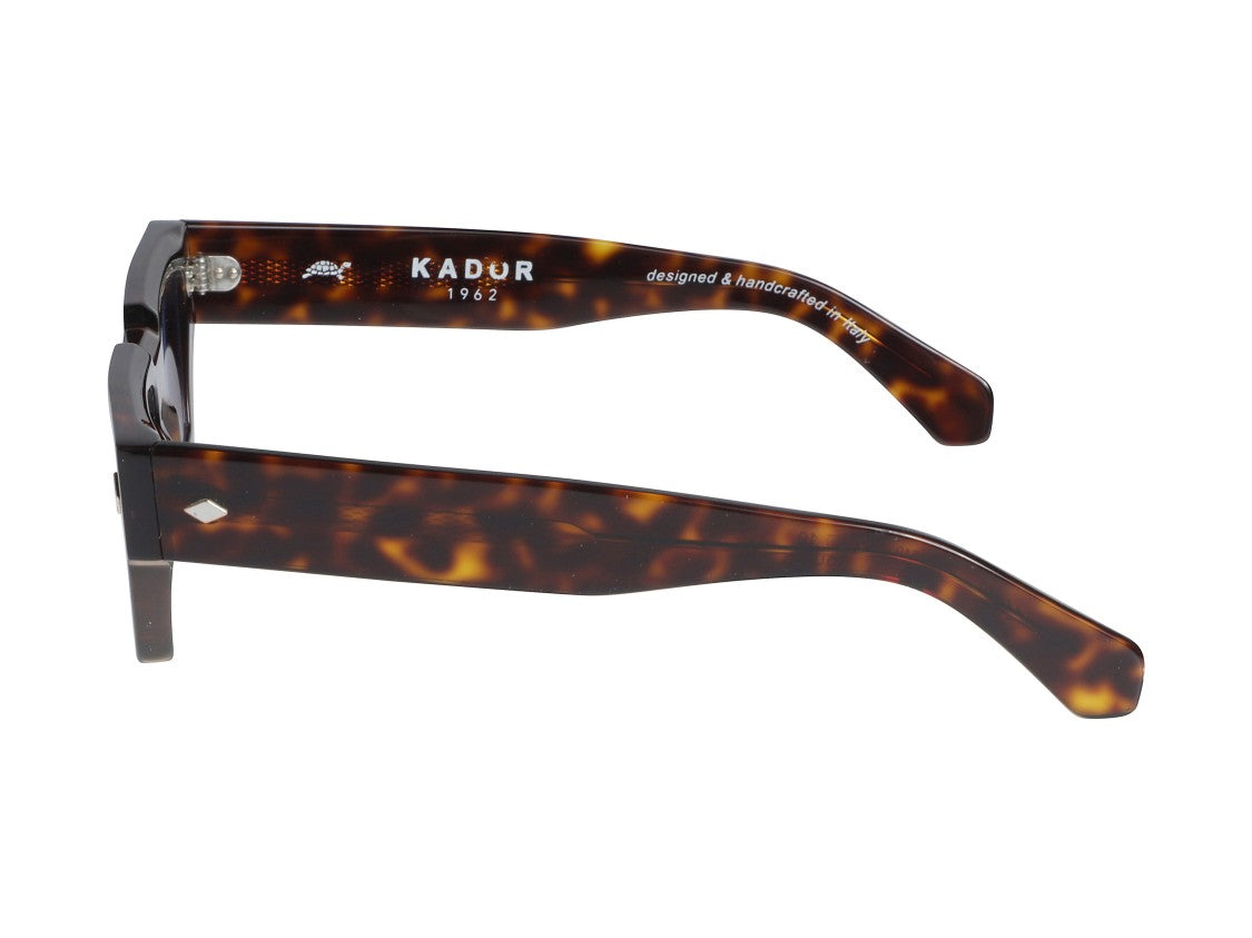 Kador Disko Gradient Tortoiseshell Oversized Square Sunglasses