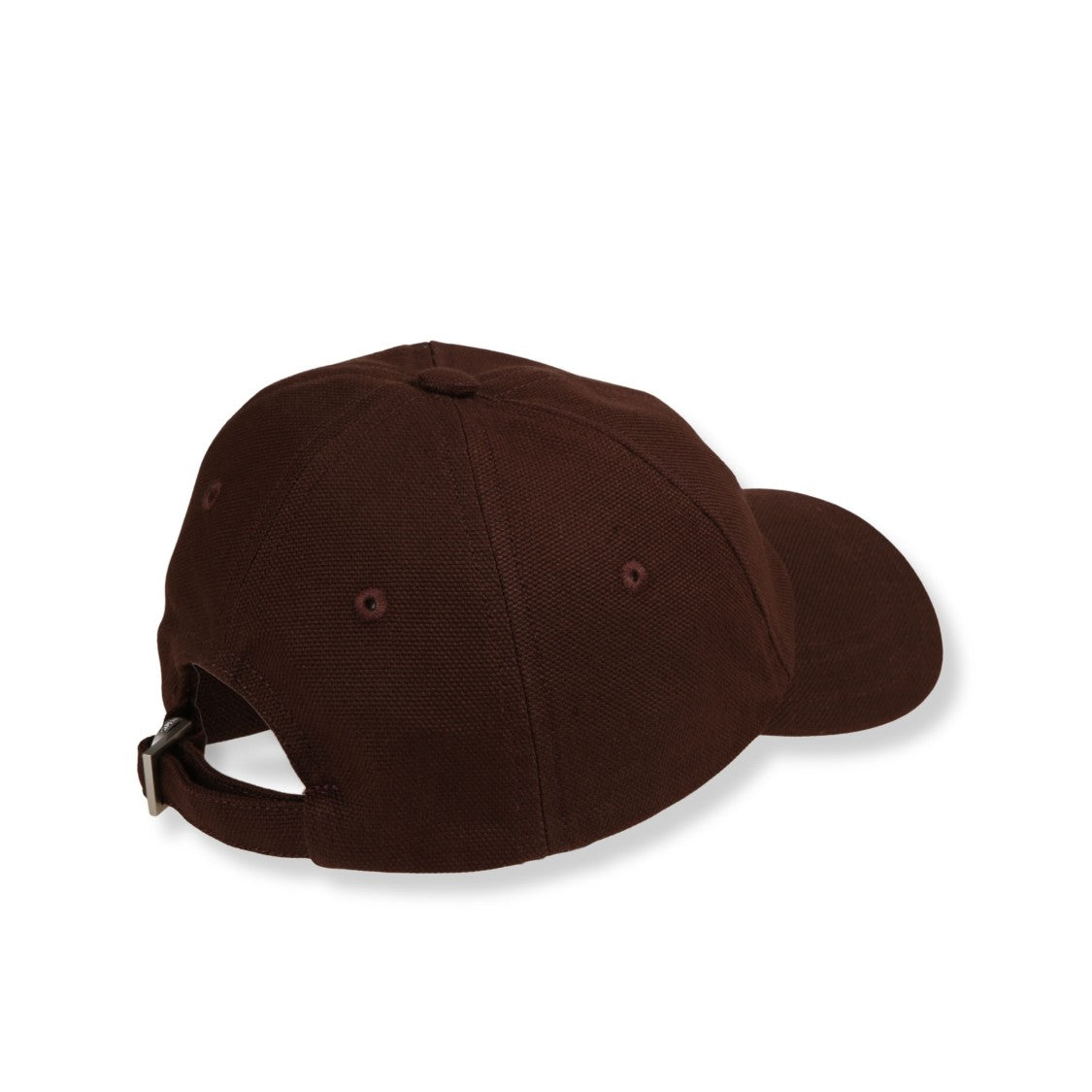 Jacquemus Minimalist Cotton Cap With Structured Crown