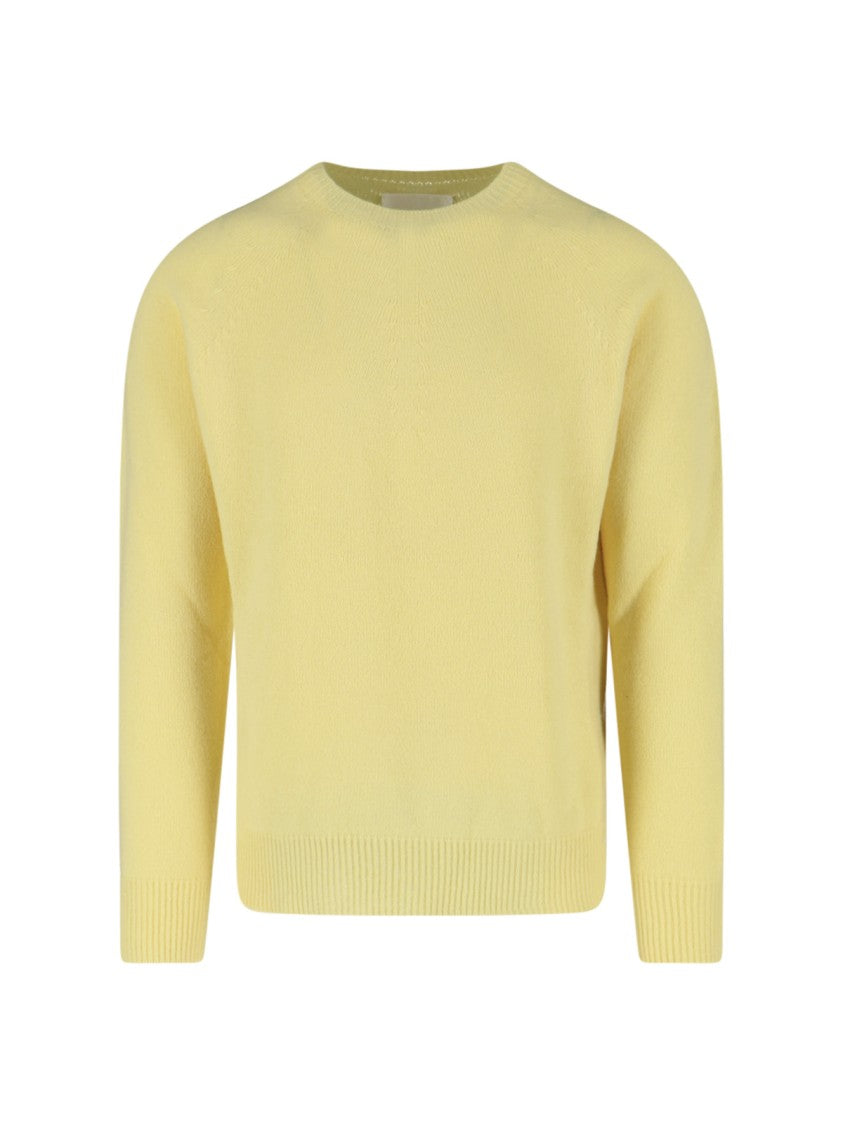 Jil Sander Wool & Cashmere Sweater – Yellow