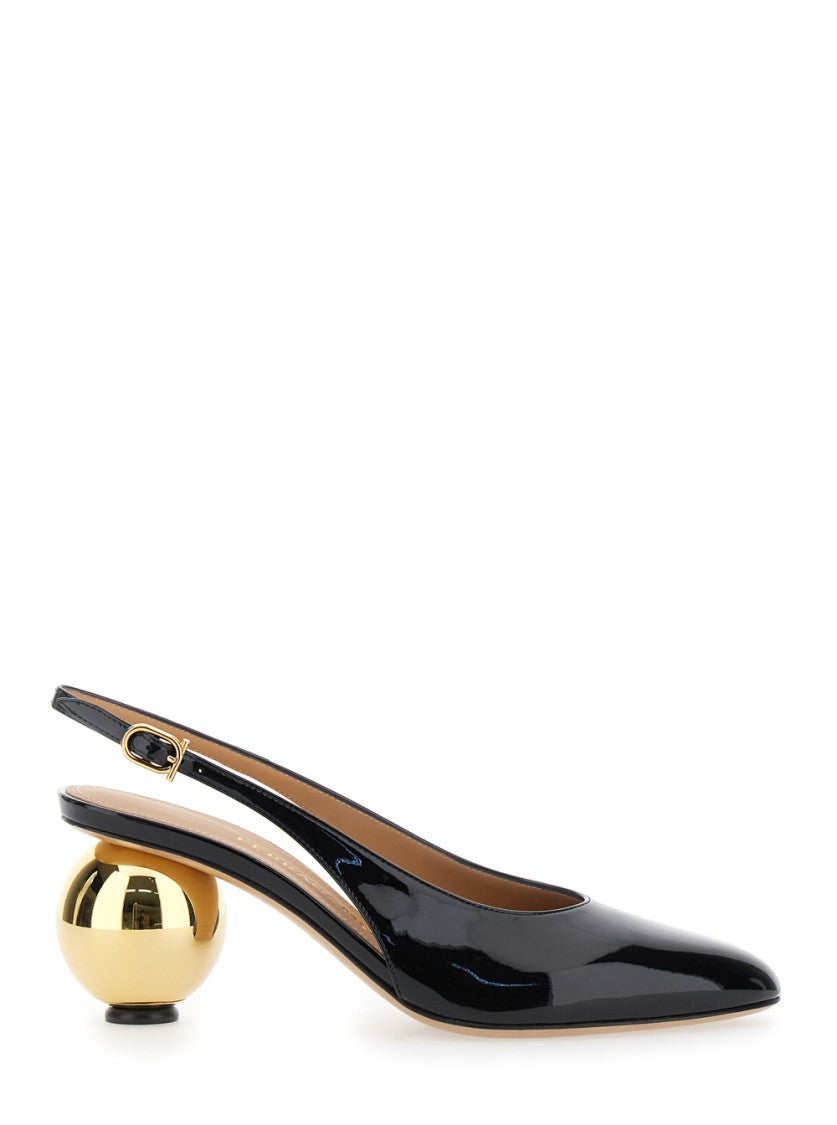 Salvatore Ferragamo Tessie 70 Sling Pump