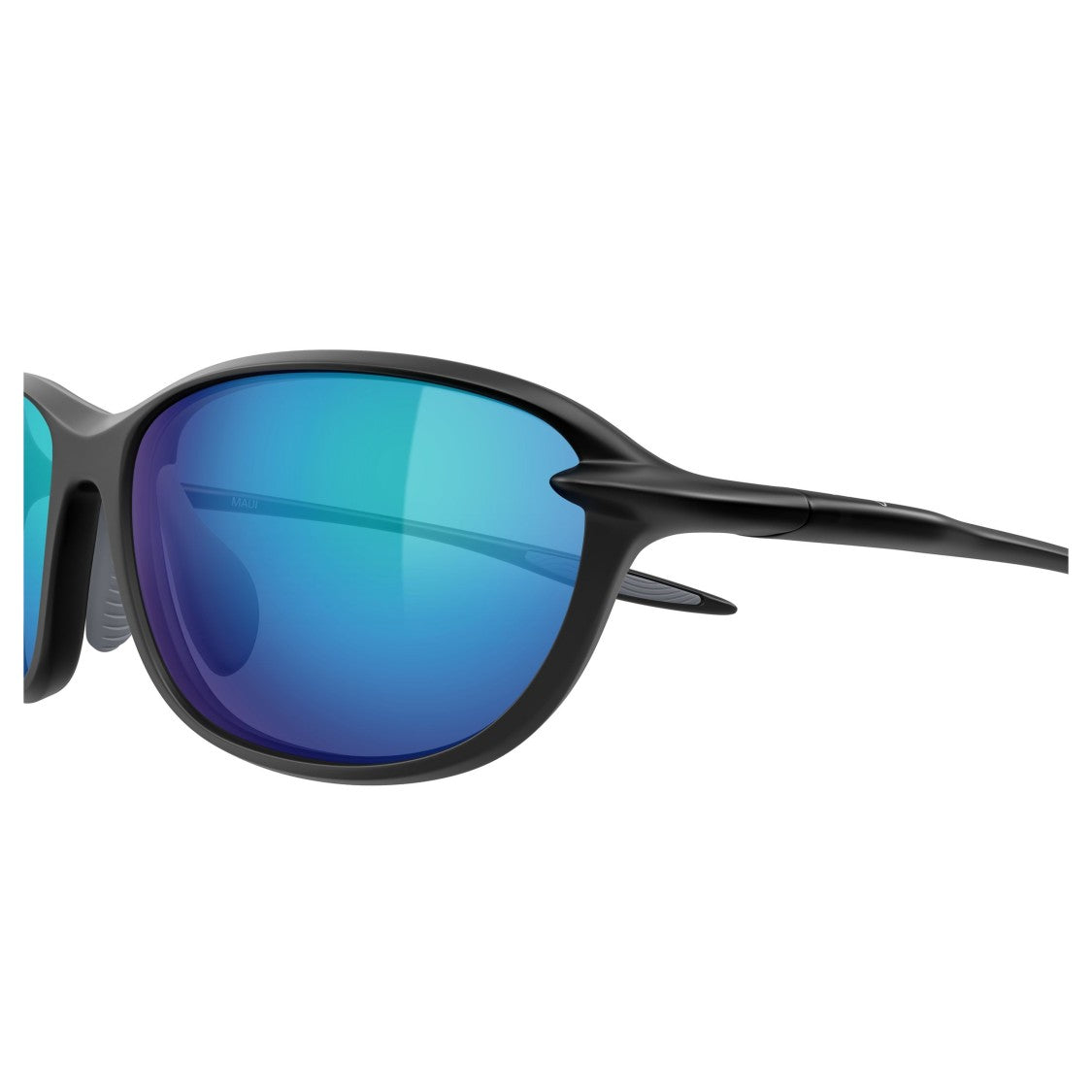 Maui Jim Hookipa Ultra R - Af Oval-Shape Gradient Tint Sunglasses With Slim Branding