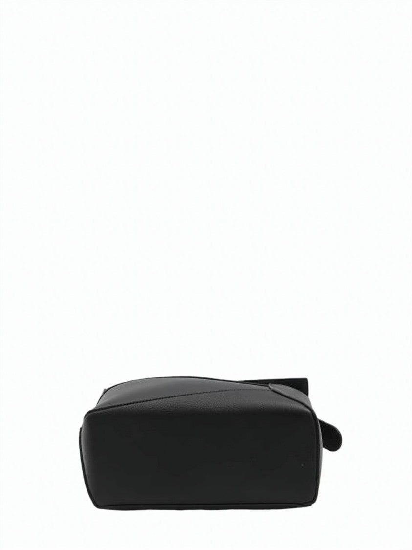 Loewe Geometric Silhouette Calf Leather Shoulder Bag