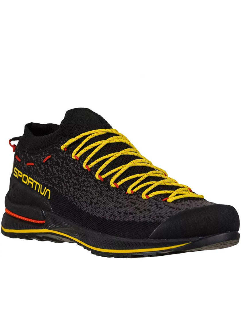 La Sportiva Black Tx2 Evo Knitted Approach Shoes