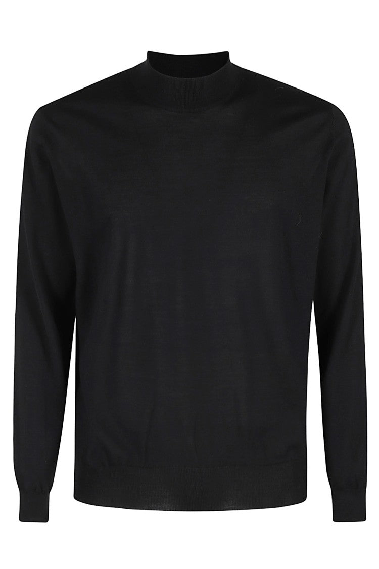 Filippo De Laurentiis High Neck Merino Wool Pullover