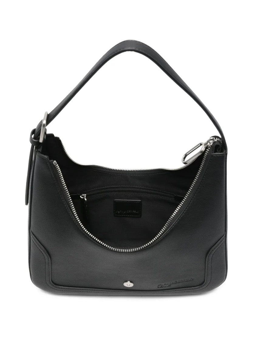 Karl Lagerfeld Structured Bag With Smooth Texture And Minimalistic Design