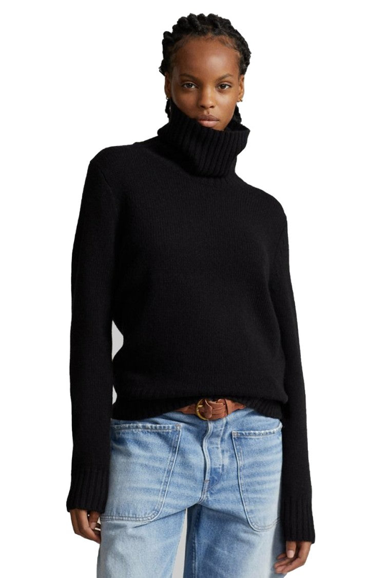 Polo Ralph Lauren Wool Ribbed Turtleneck