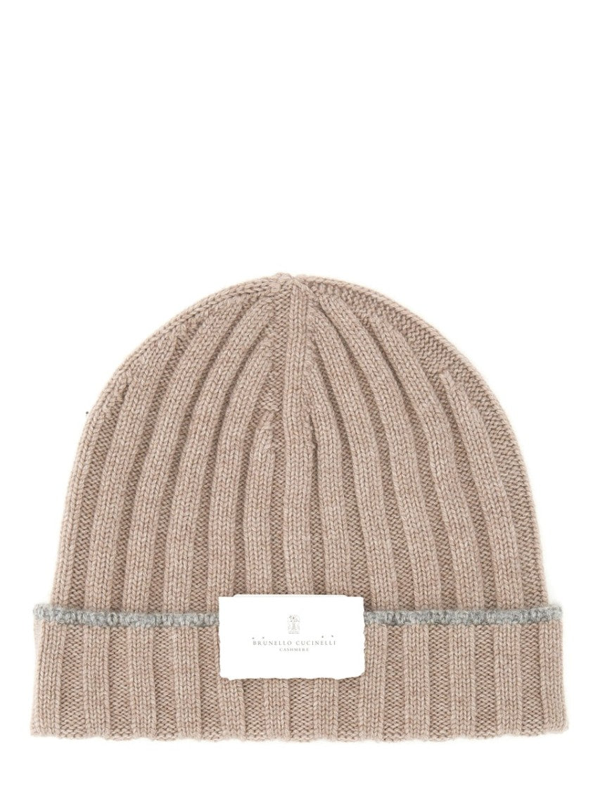 Brunello Cucinelli Cashmere Beanie Hat