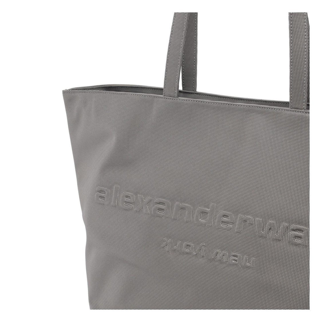 Alexander Wang Grey Punch Tote