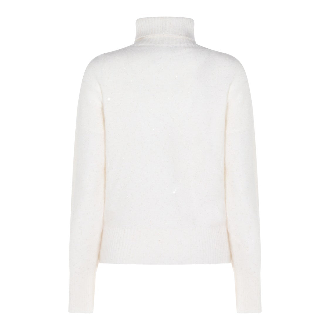 Fabiana Filippi White Wool Knitwear