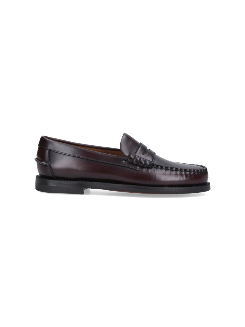 Sebago "Dan" Loafers – Brown