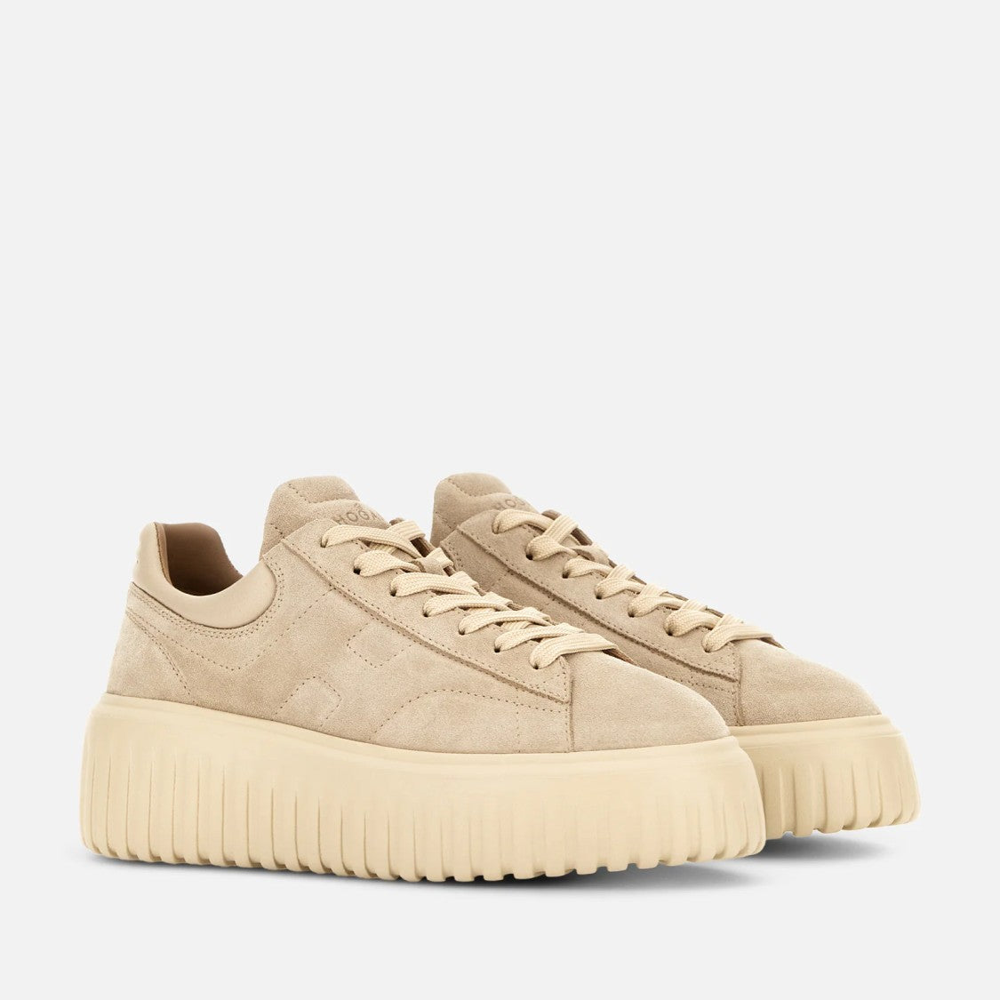 Hogan Hogan H-Stripes H Sneakers With Platform Sole