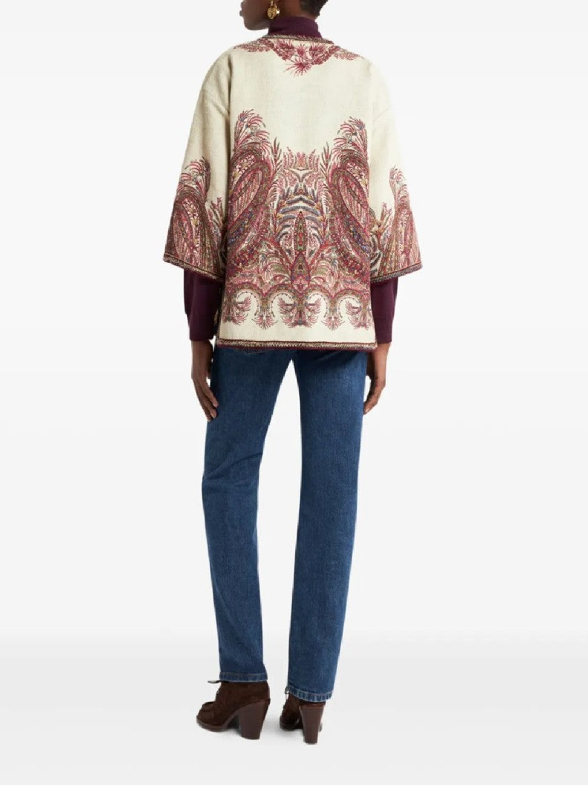 Etro Open-Front Jacket