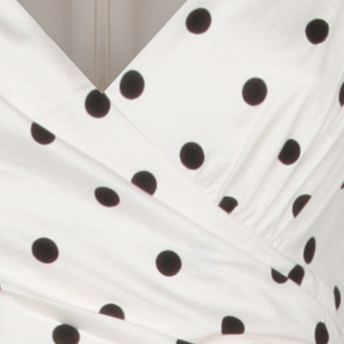 Self-Portrait Cream Cotton Dress