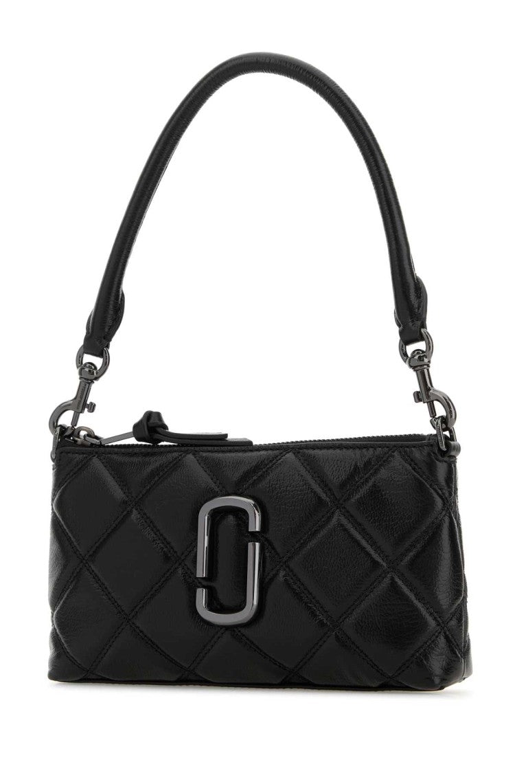 Marc Jacobs Black Leather Shoulder Bag