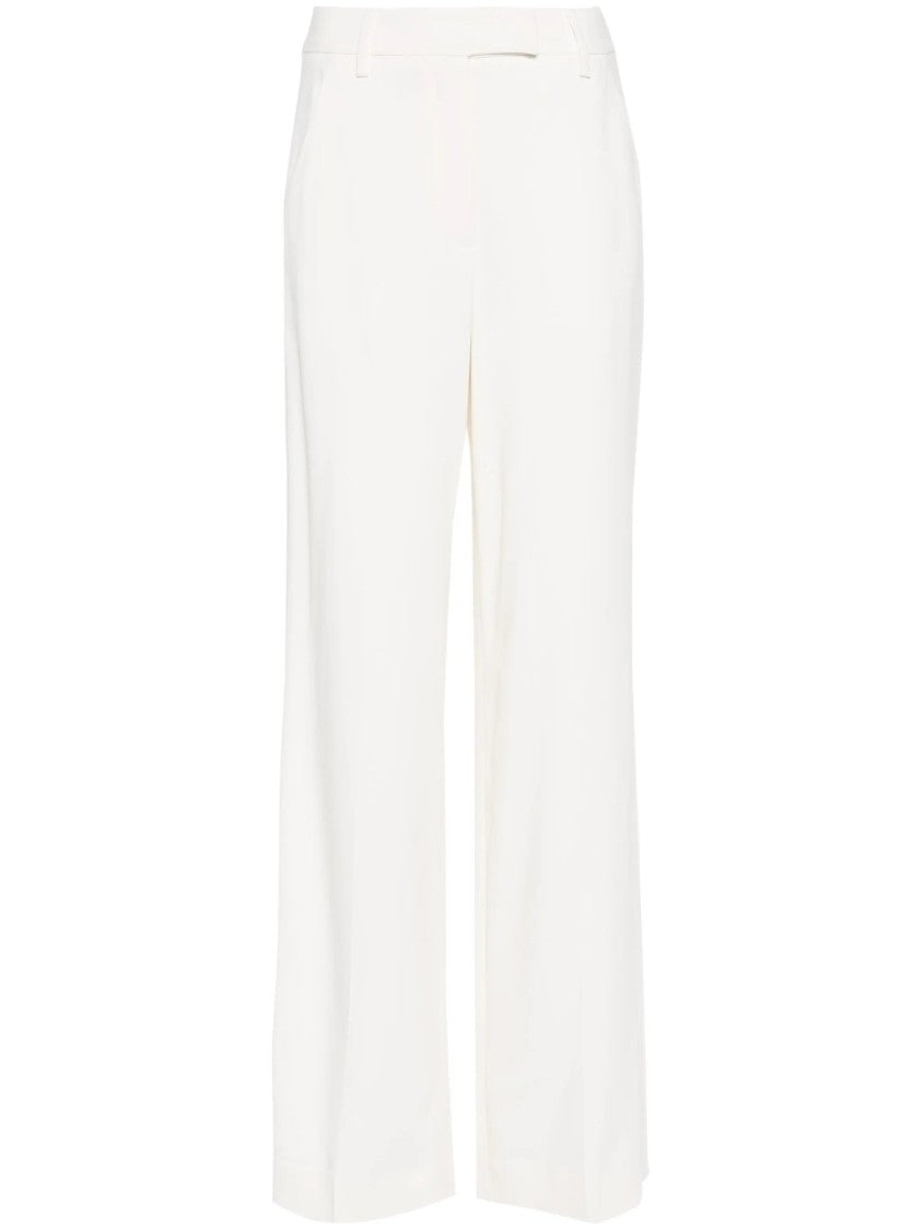 Lorena Antoniazzi Straight-Leg Trousers With Minimalist Design And Tailored Finish
