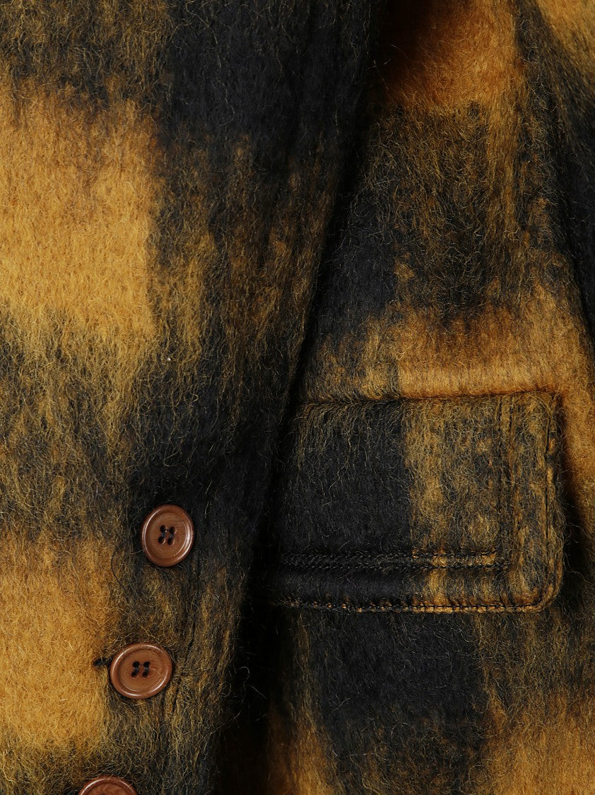 Jejia Tartan Jacket Without Closure