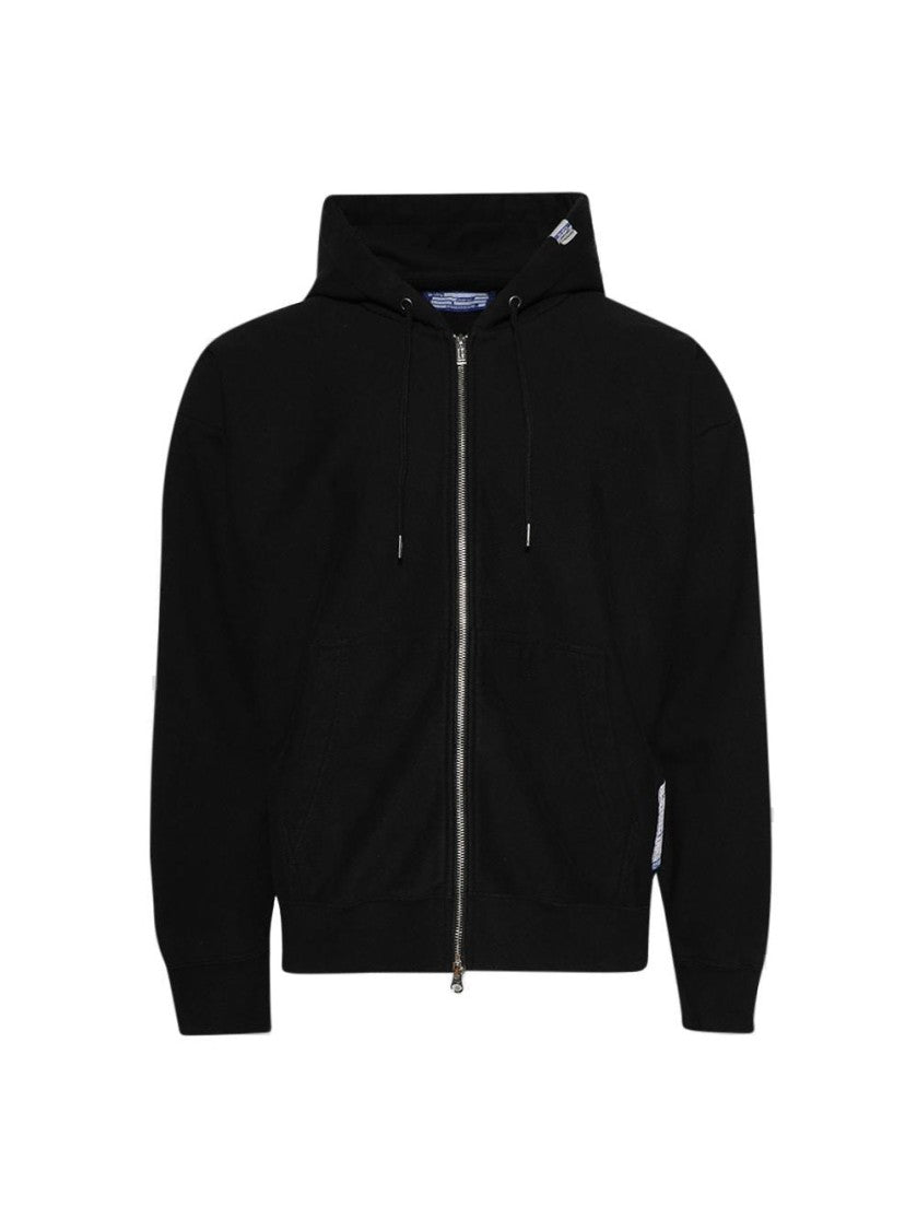 Maison Mihara Yasuhiro Zip Hoodie Black