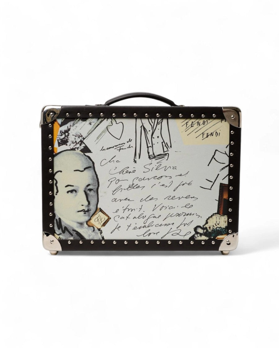 Fendi Beauty Rigid Newspaper Ff Black