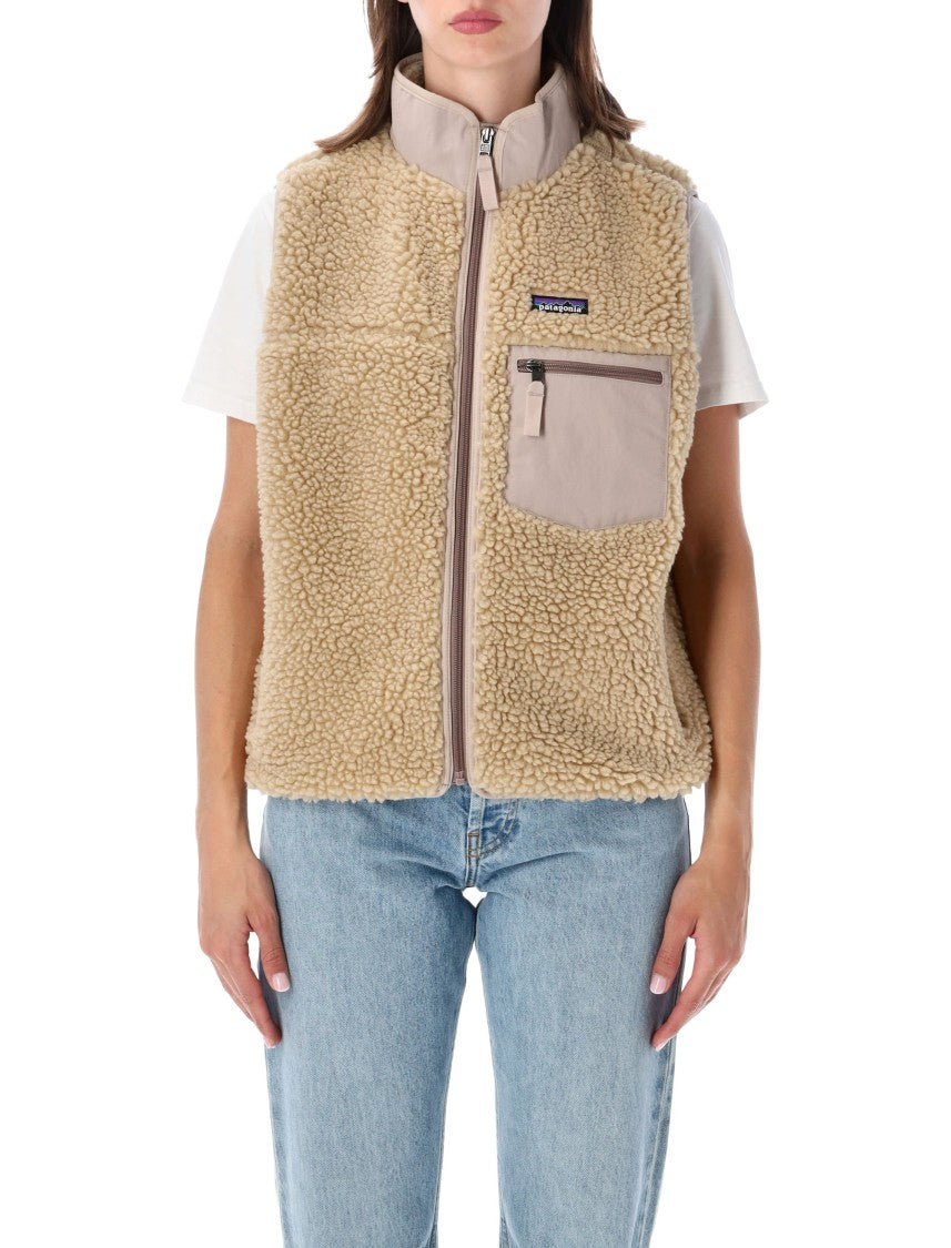 Patagonia Classic Retro-X Windproof Recycled Polyester Fleece Vest