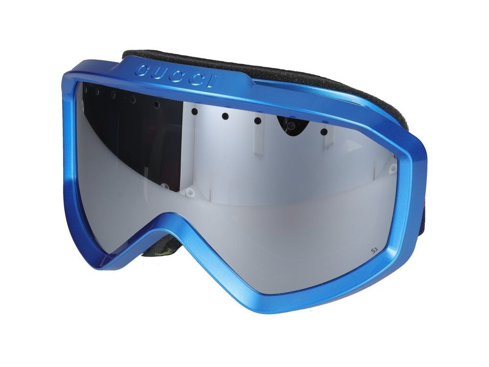 Gucci Sunglasses Gucci Gg1210s 006 Blue Blue Silver 99/1/1