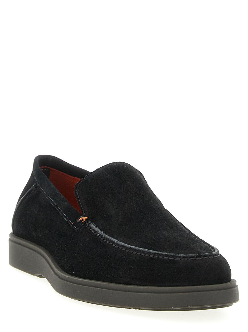 Santoni Drain' Loafers